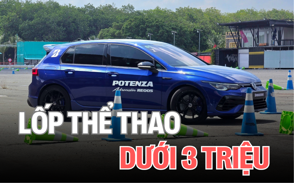 Potenza RE005: lựa chọn lốp thể thao và trải nghiệm trên Volkswagen Golf