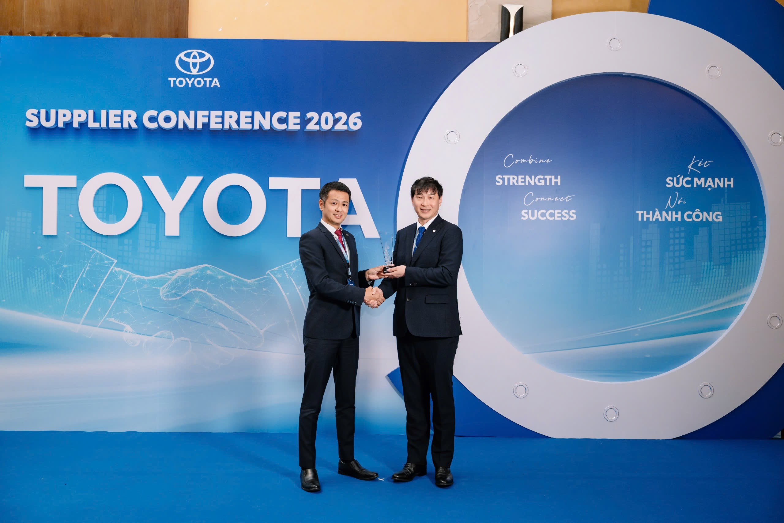 Bridgestone và Toyota Việt Nam: 9 năm đồng hành